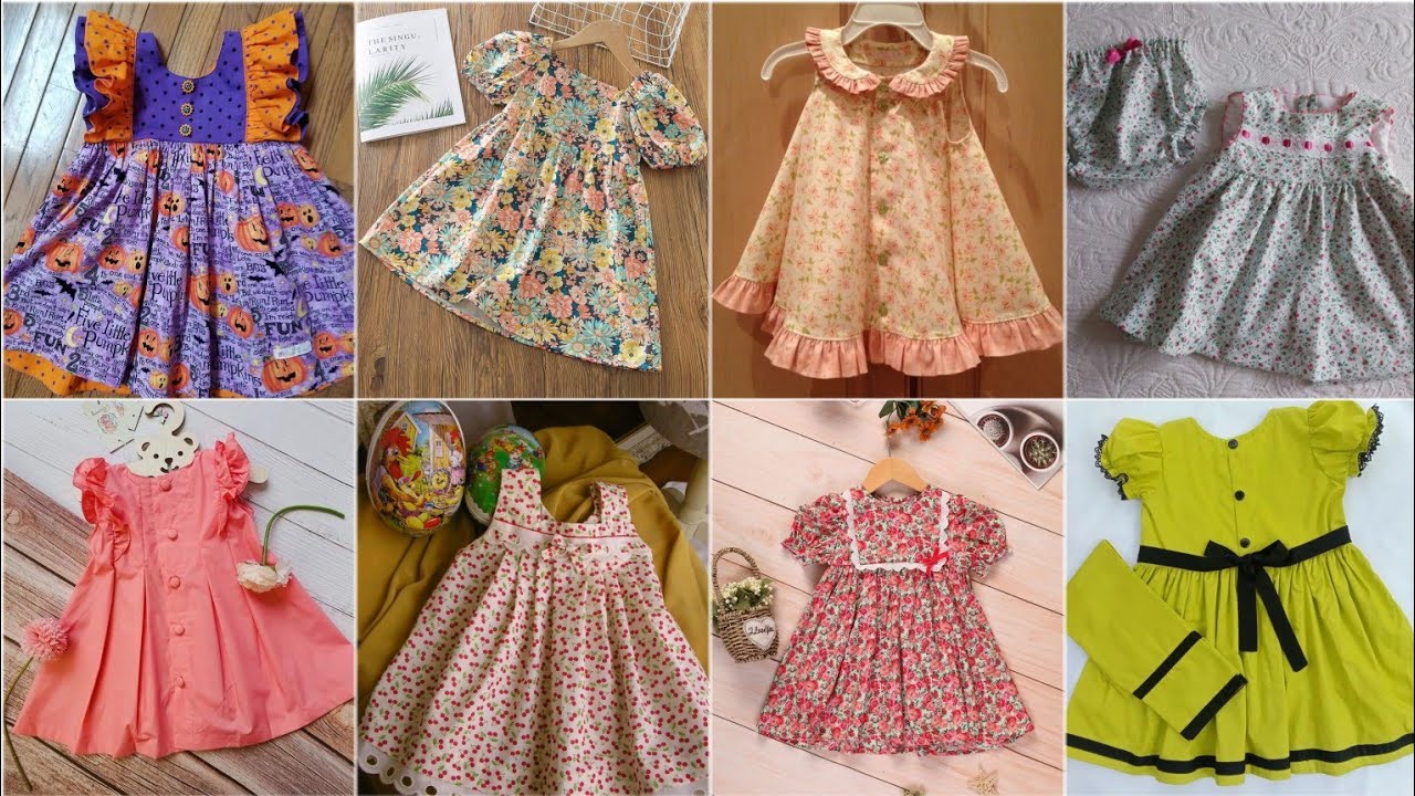 Baby Girl Summer Dress In Design Of 2023 main image 0