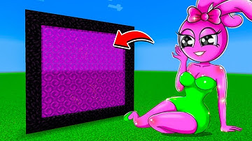 How to Make A Portal To The Sprunki Pinki Dimension in Minecraft!