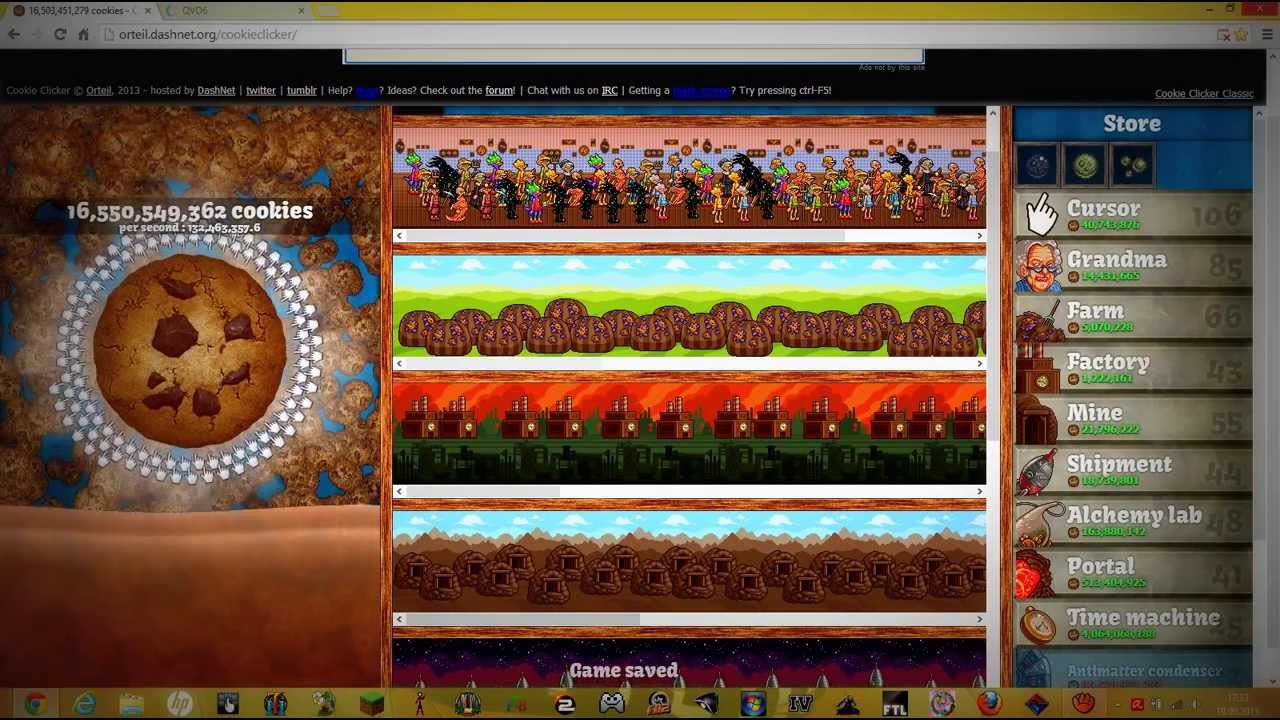 Cookie clicker: Tricks - YouTube