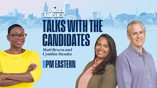 I talk to Matt Brown and Cynthia Mendes - candidates for Governor and Lt. Governor in Rhode Island
