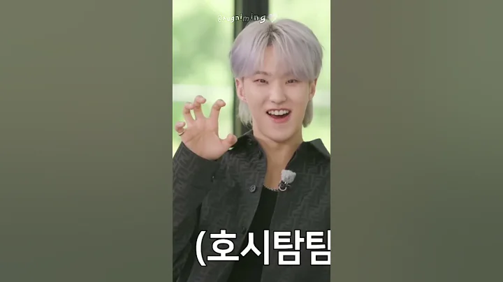 Hoshi is so cute rawr #horanghae #svt #hoshi #shorts #fyp