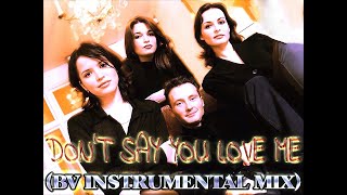 The Corrs - Don't Say You Love Me (BV Instrumental Mix)
