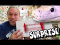 SURPRISE NEW RARE SNAKE ARRIVED!!! UNBOXING! | BRIAN BARCZYK