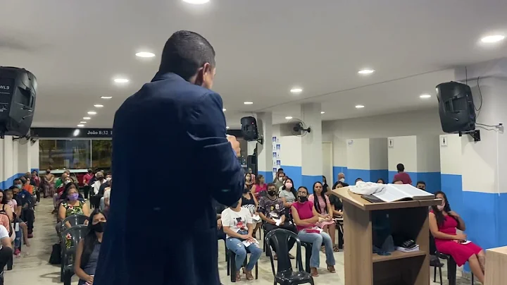 Pregao Bispo Carlos Shepherd