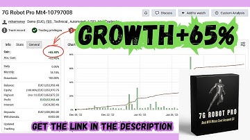 7G Robot Pro EA – MT4 Expert Advisor (No DLL)