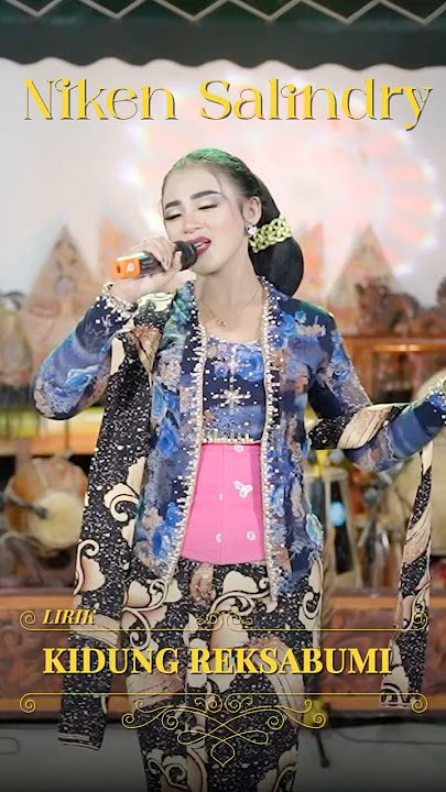 Mamut roso kamanungsan #kedhatonmusik #nikensalindry #kidungreksabumi #lirik