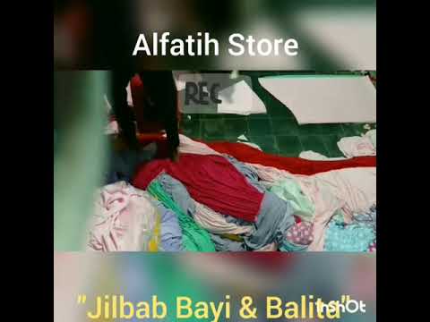 alfatih store produksi jilbab baby kids