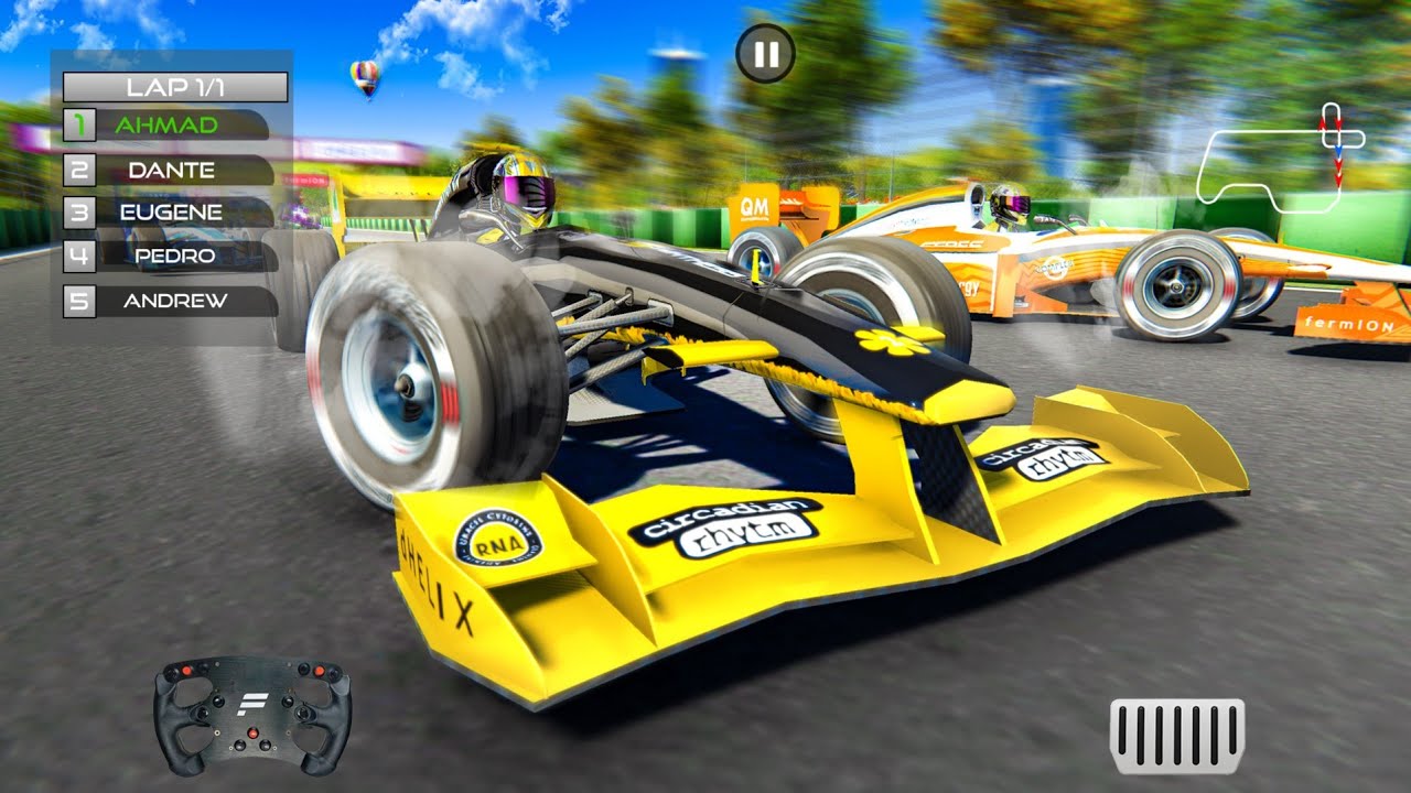 FX RACER  AUSTRALIANGRAND PRIX - FULL RACE REPLAYFX RACER - OFFICIAL RACE