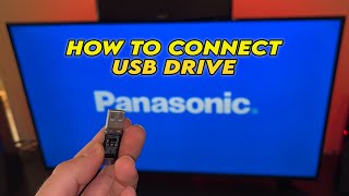 How to Use a USB Drive on Your Panasonic TV - YouTube