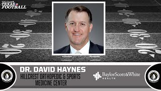 INTERVIEW: Baylor Scott & White Orthopedic and Sports Medicine Dr. David Haynes