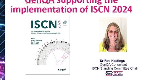 GenQA Supporting the Implementation of ISCN 2024
