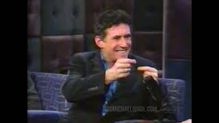 Gabriel Byrne (2000) Late Night with Conan O’Brien