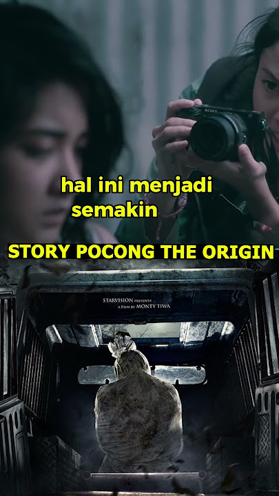 Movie: Pocong The Origin #inicrushmovie #film #ulasanfilm #bookadaptation #movie #ulasfilm