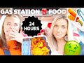 CHEATED!!!!! (We ONLY Ate GAS STATION FOOD For 24 HOURS) | Family 5 Vlogs