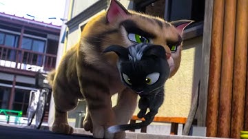 映画『ルドルフとイッパイアッテナ』予告編