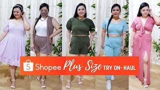 SHOPEE Plus Size Try On - Haul 💗  |#PlusSizeFashion |#MeggyStyleDiaries