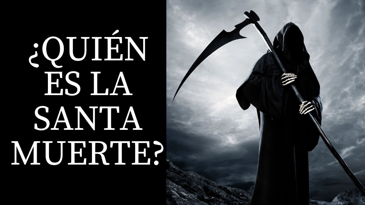 ¿Quién es la Santa Muerte?: Ángel de la Muerte, Azrael, Orifel - YouTube