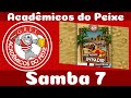 Acadmicos do peixe 2021  samba 7  bruno pontes e cuca peretto