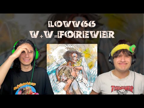 LOVV66 - V+V=FOREVER | РЕАКЦИЯ НА ВЕЧНУЮ ЛЮБОВЬ