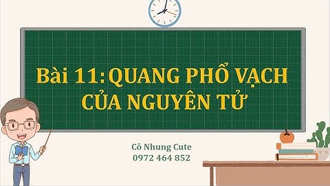 Demo CĐ 12 KNTT - Bài 11. Quang phổ vạch của nguyên tử
