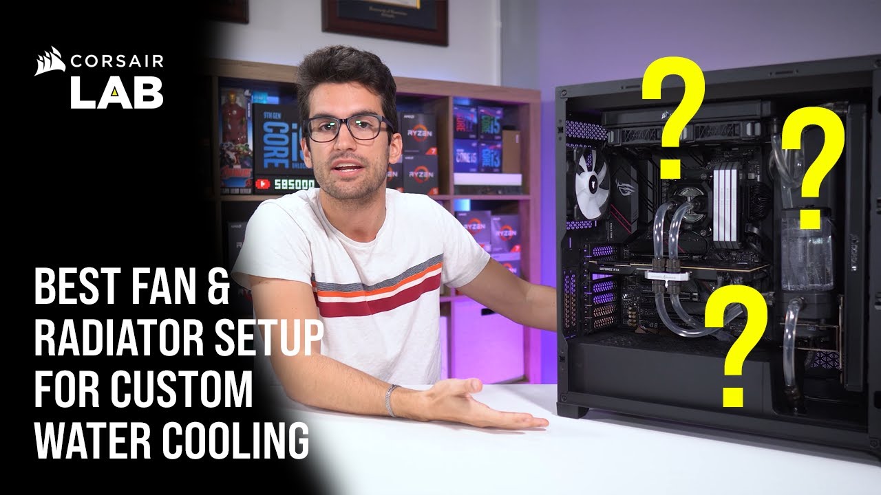PC water cooling radiators - how to choose the right one for your