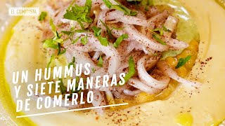 Barganzo: así se hace el hummus más fino de Madrid | EL COMIDISTA