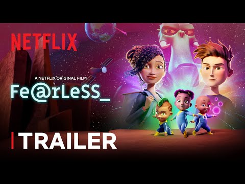 Fearless Trailer 🦸🏿‍♂️ Netflix Futures