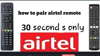 airtel remote pairing | how to remote pair | airtel digtal tv screenshot 4