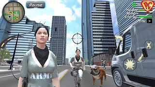 Super Miami Girl : City Dog Crime #20 New Outfit screenshot 4