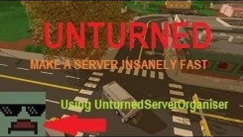 How to make a Unturned Server With USO Easy|Fast|2021 *BEST WAY*