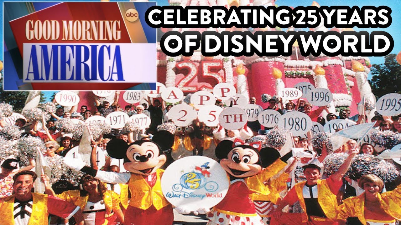 Walt Disney World 25周年 記念プレート WDW 25th Anniversary of Walt