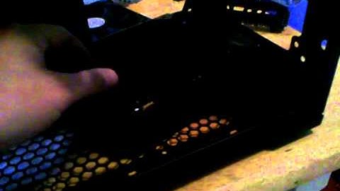 CS690 II Advanced modding (spiros killer II) water cooling.