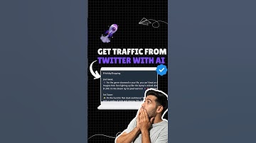 How to get traffic from twitter threads with AI #ai #aitool #aitools #twitter #twittermarketing