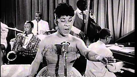 RUTH BROWN.  Teardrops From My Eyes.   Live 1954 P...