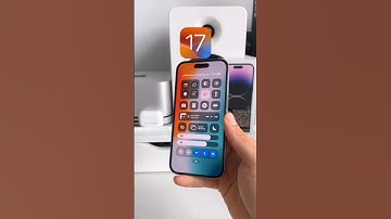 Ios 16 to ios 17 upgrades 😍 #shorts #iphone