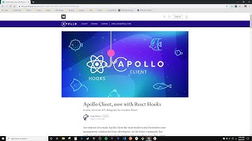 ⚛️ Advanced React | Apollo Client & React Hooks