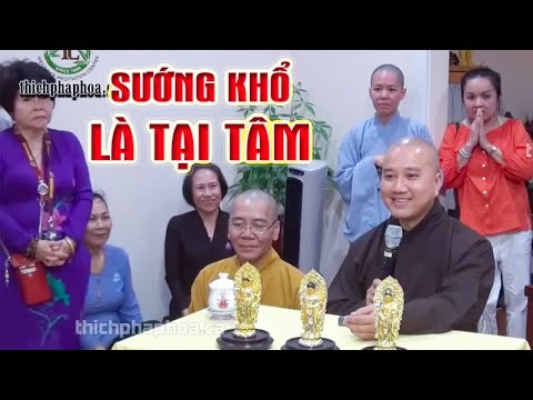 Video Sướng Khổ Là Tại Tâm'' Bài Giảng Đúng Tâm Lý Sống Bình... - youtube