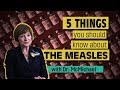 5 things you should know about the measles