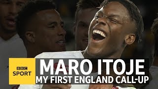 Six Nations: England's Maro Itoje tells the story of his first ever call-up - BBC Sport