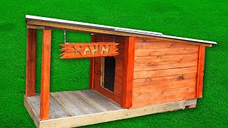 Будка для собаки своими руками || Dog house