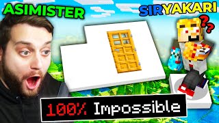 SirYakari vs Asimister - Souboj Minecraft YouTuberů