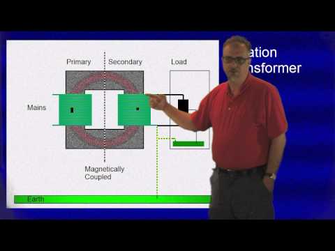 Video: Isolation Transformer - Principle Of Operation And Purpose