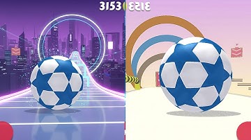 Action Ball Vs Reverse Game Play_Part_147_ios, Android new update#actionball#games 