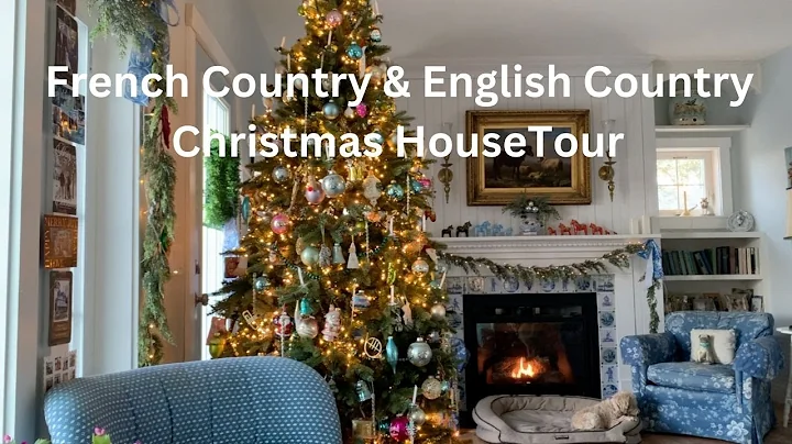 French Country & English Country Cozy Christmas Ho...