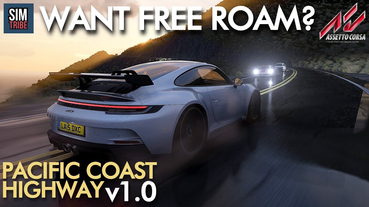 For Open World Free Roam Lovers Pacific Coast Highway V