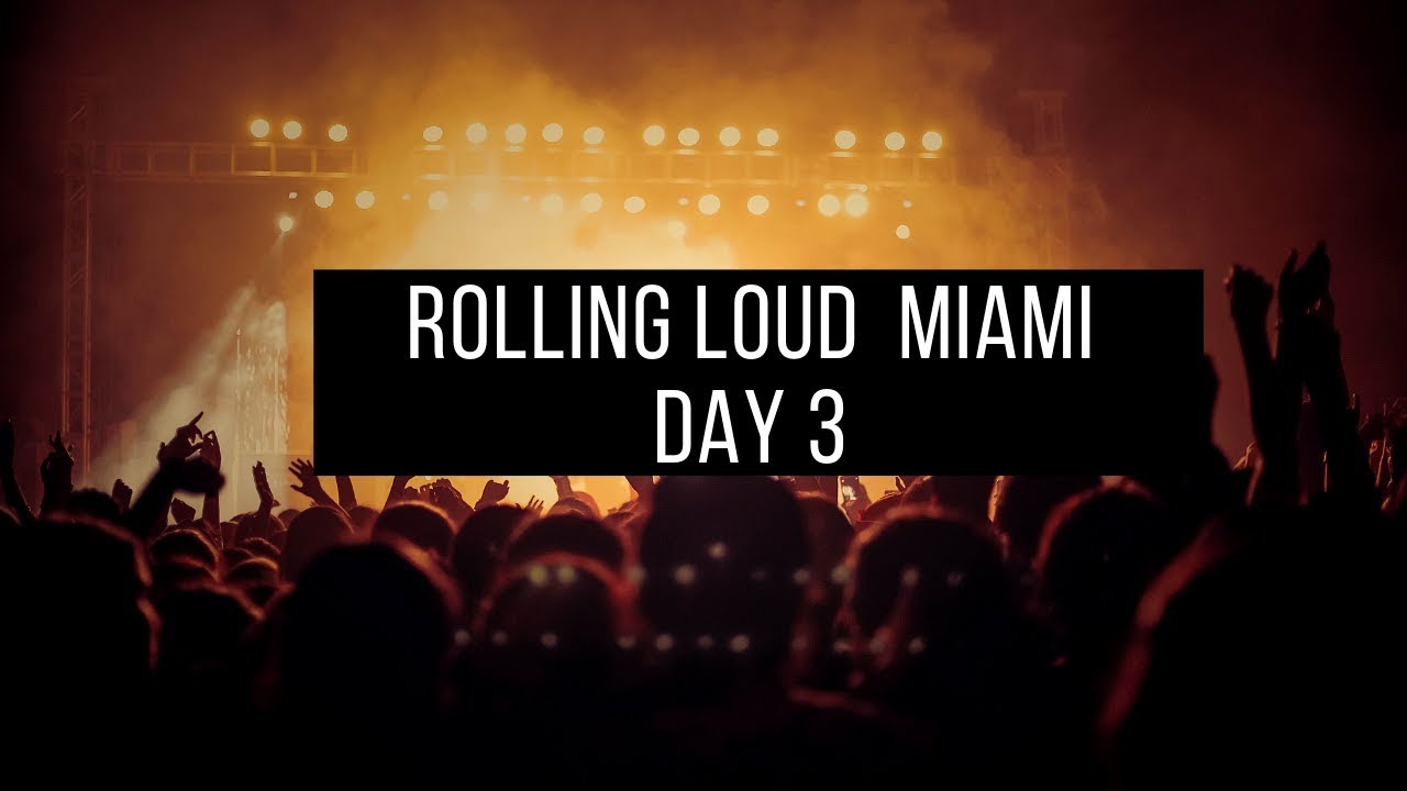 ROLLING LOUD MIAMI DAY 3 VLOG Megan Thee Stallion + Kevin Gates+