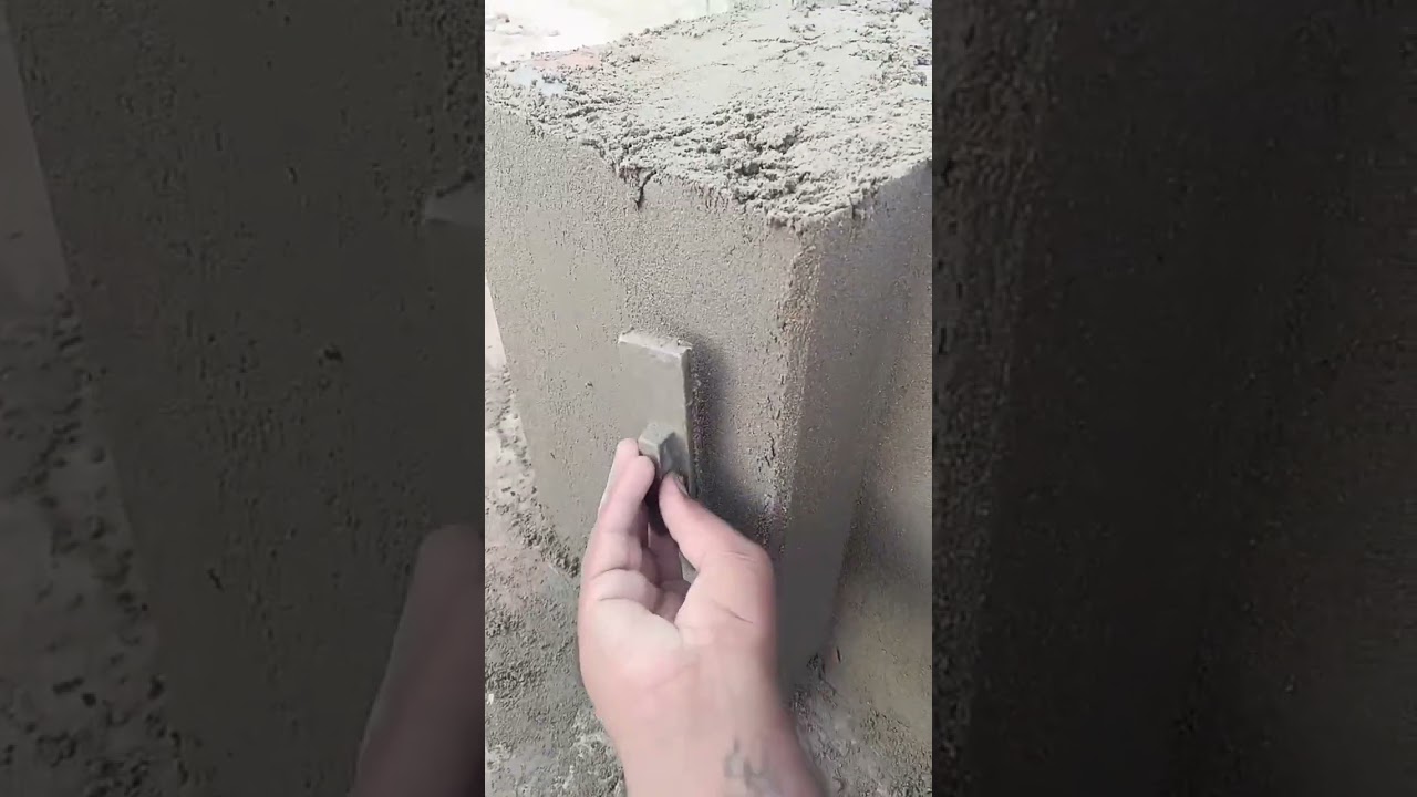 corner plastering 