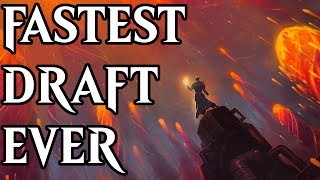 Fastest Draft Ever - Mono Red Turbo Magic