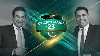 Wasim Akram | Waqar Younis - Cricket Mania on 23 - Coming Soon