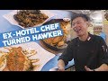 Restaurant Quality Hawker Food In Singapore By Ex-Hotel Chef: Chef Choo Signature